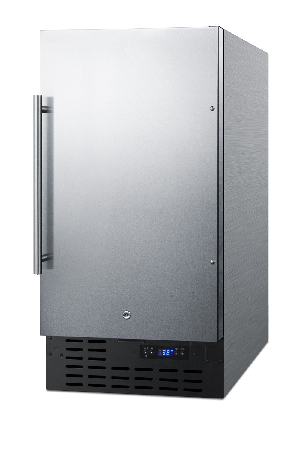 SUMMIT 18-Inch Built-In All Refrigerator FF1843B - Compact Kitchen Appliance for Small Spaces, Apartments & Home Bars