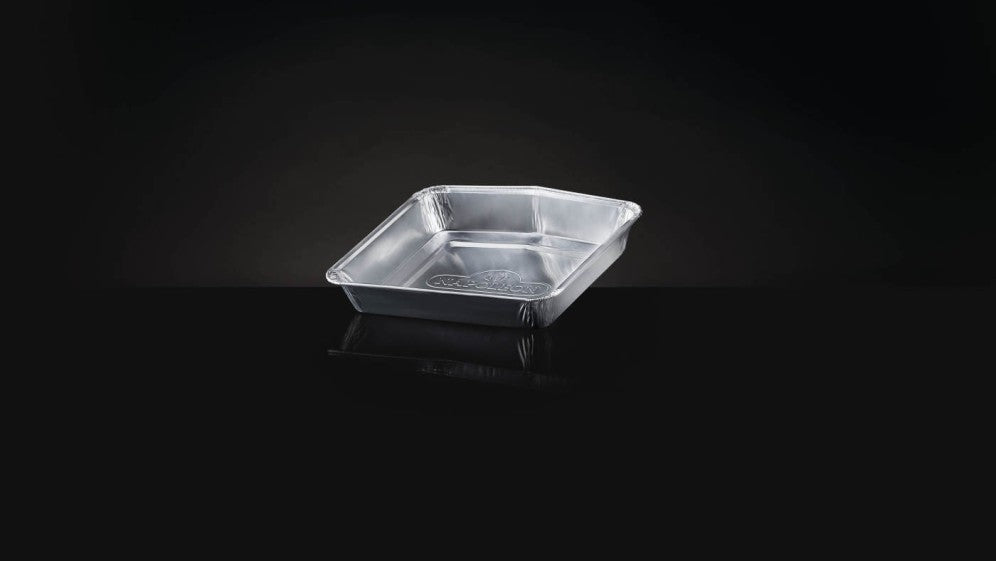 Napoleon Disposable Aluminum Grease Trays for Q Series Grills - 5 Pack (62006) - Perfect for Outdoor BBQ, Camping & Travel Use