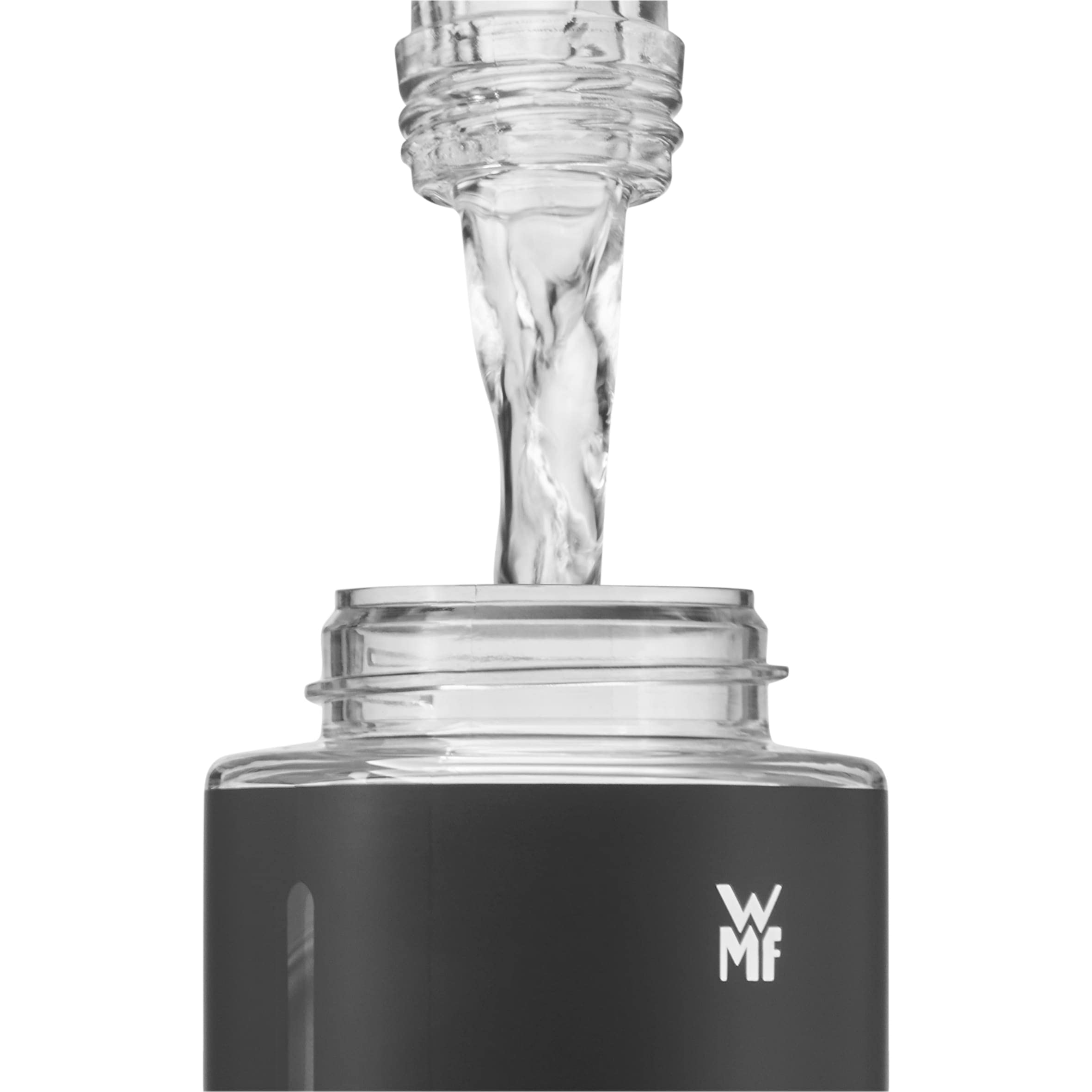WMF Waterkant Sports Water Bottle 750ml - BPA-Free, Shatterproof & Leak-Proof, One-Hand Opening for Carbonated Drinks - Perfect for Gym, Hiking, Running & Outdoor Activities