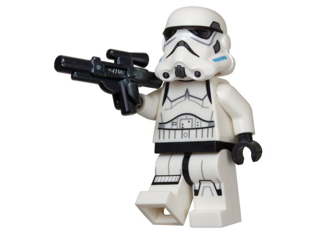Star Wars Stormtrooper Sergeant 5002938 Building Blocks Set - Perfect for Kids' Birthday Gifts & Star Wars Collectors