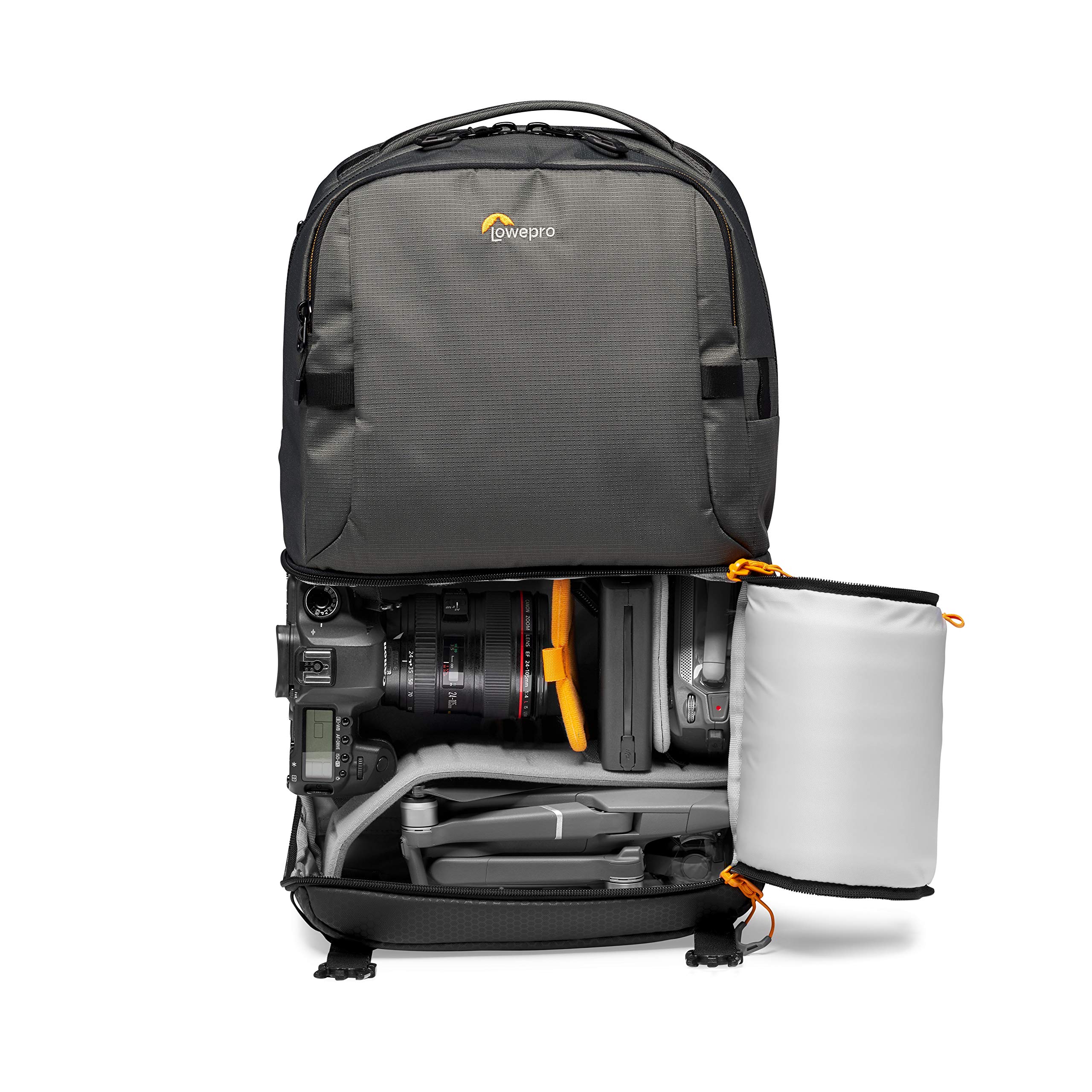 Lowepro Fastpack BP 250 AW III DSLR Camera Backpack - Waterproof DSLR Bag for Nikon D850, Mirrorless Cameras with Quick Access & 13