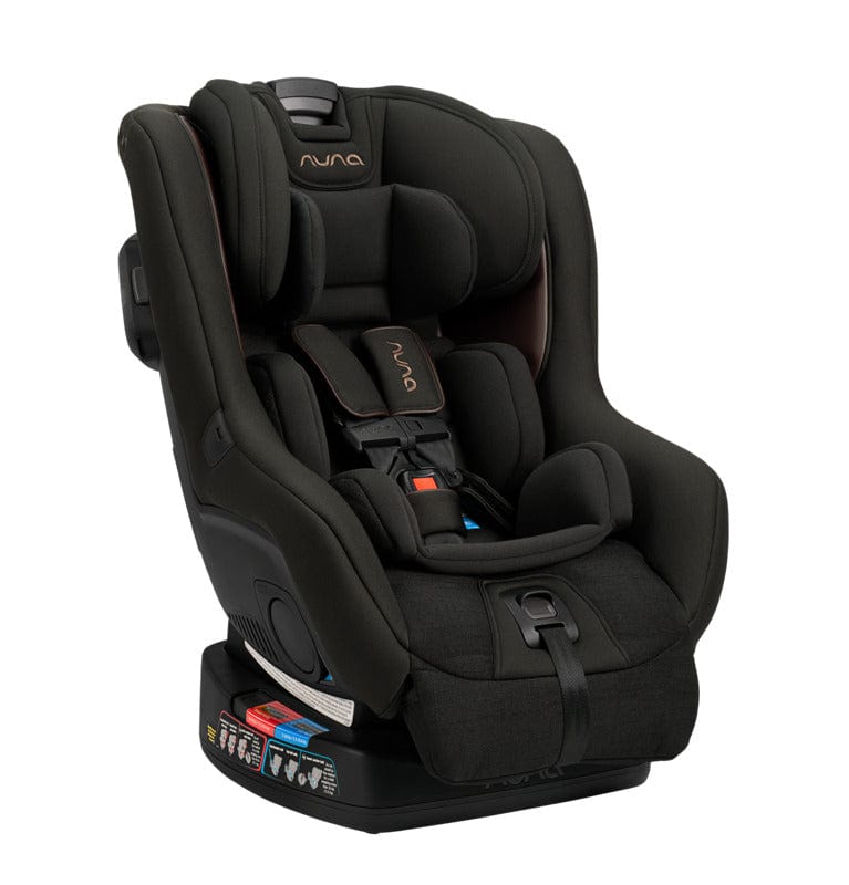 Nuna Rava Convertible Car Seat - Safe & Comfortable for Toddlers to Big Kids | Perfect for Long Road Trips & Daily Commutes