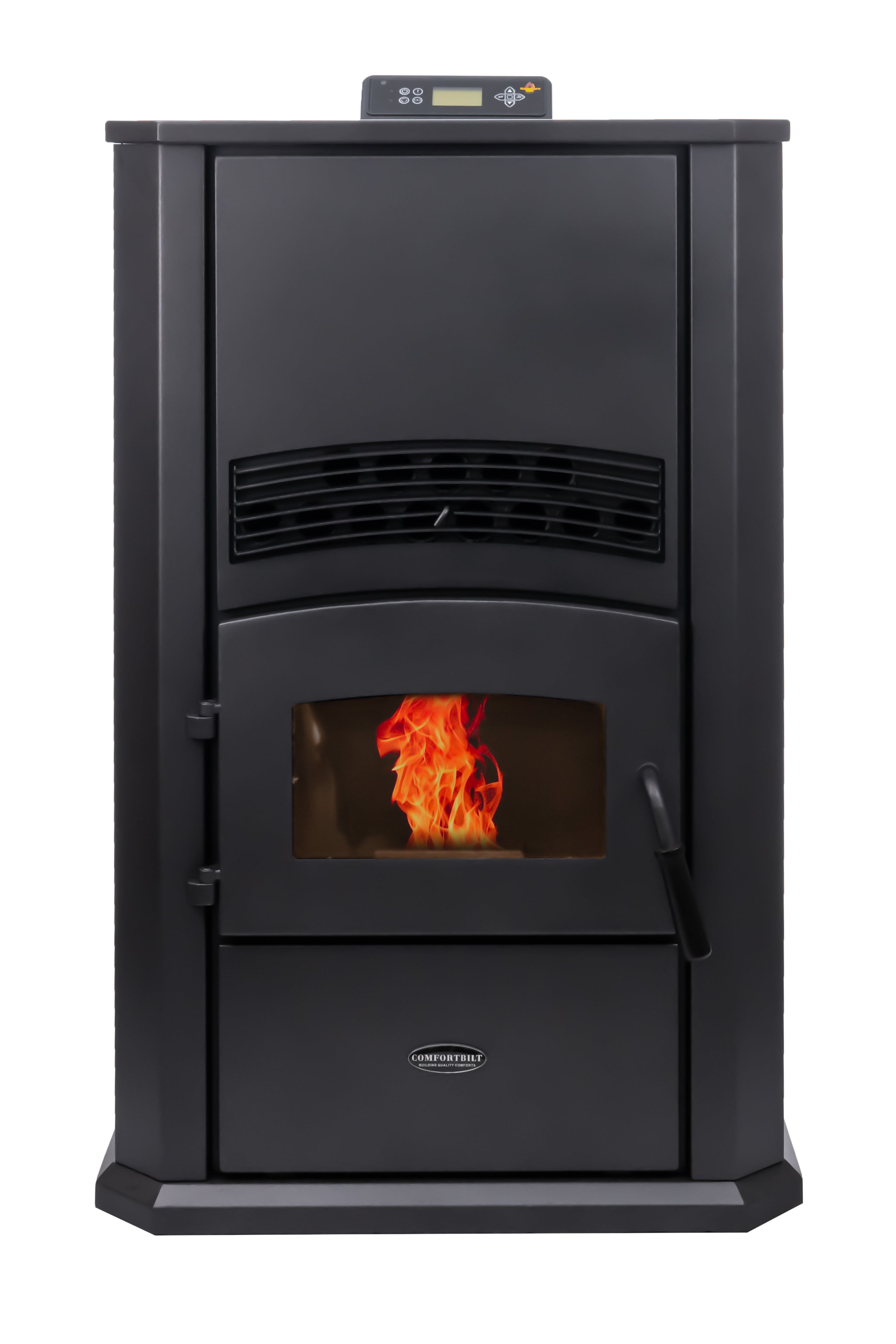 ComfortBilt HP42 Pellet Stove - 87.5% Efficiency, 120LB Hopper, Most Efficient Pellet Stove in America | Perfect for Home Heating, Cabin Warmth & Energy Savings