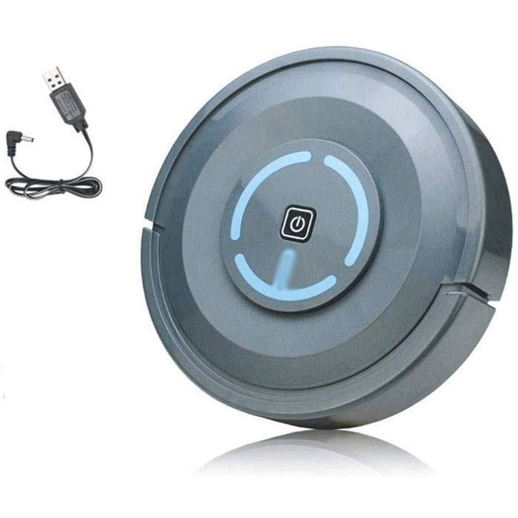 TWDYC Rechargeable Smart Robot Vacuum Cleaner - Automatic Home Cleaning Machine for Floors & Carpets | Perfect for Pet Hair, Dust & Daily Cleaning