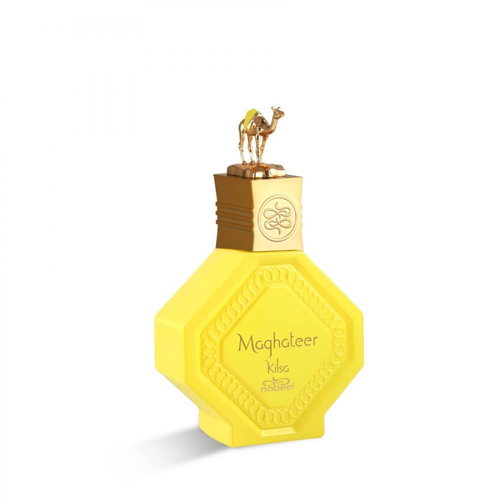 Maghateer Kilsa Eau De Parfum 100ml - Long Lasting Floral Fragrance for Women, Day & Night Wear, Gift for Her