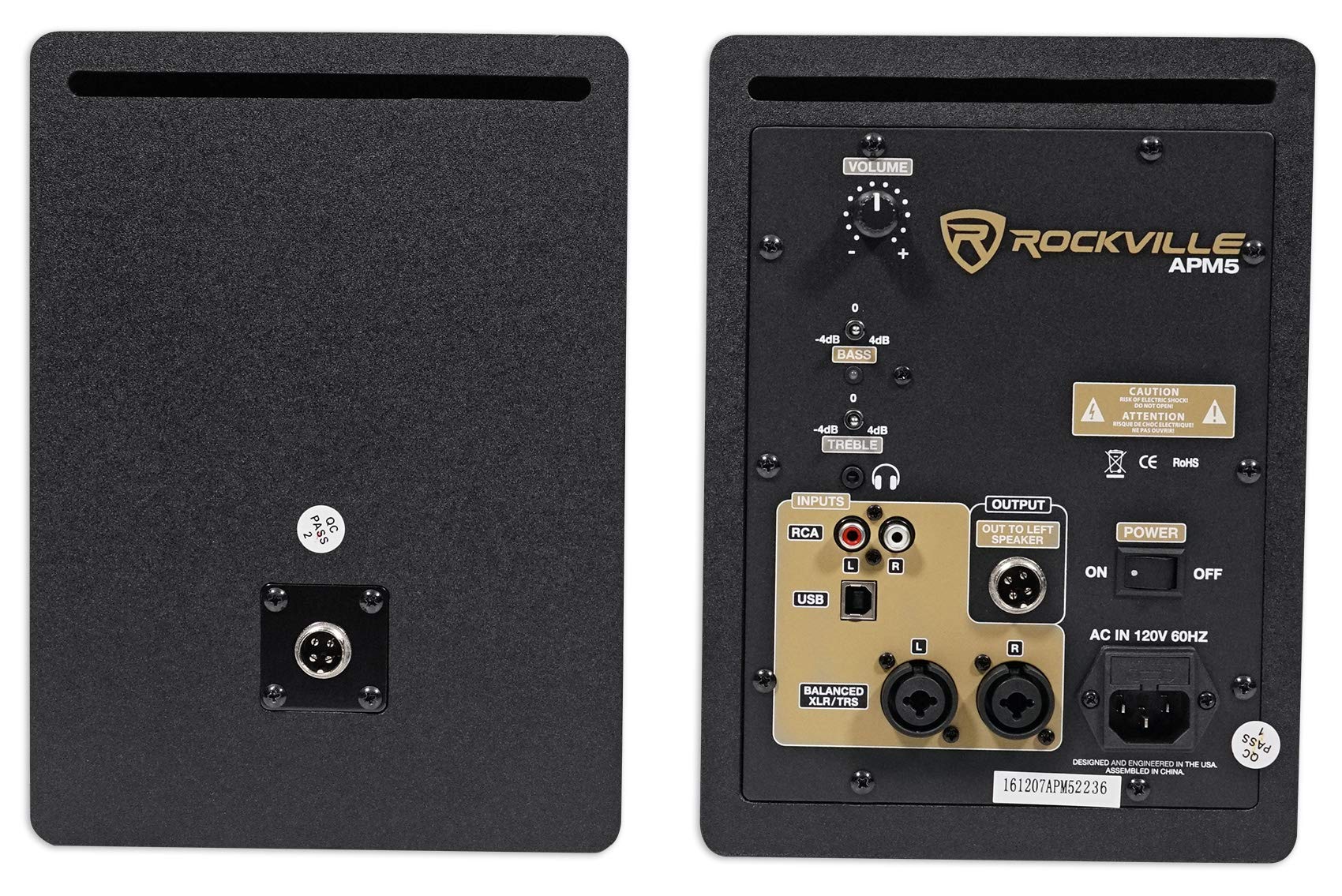 Rockville APM5W 5.25