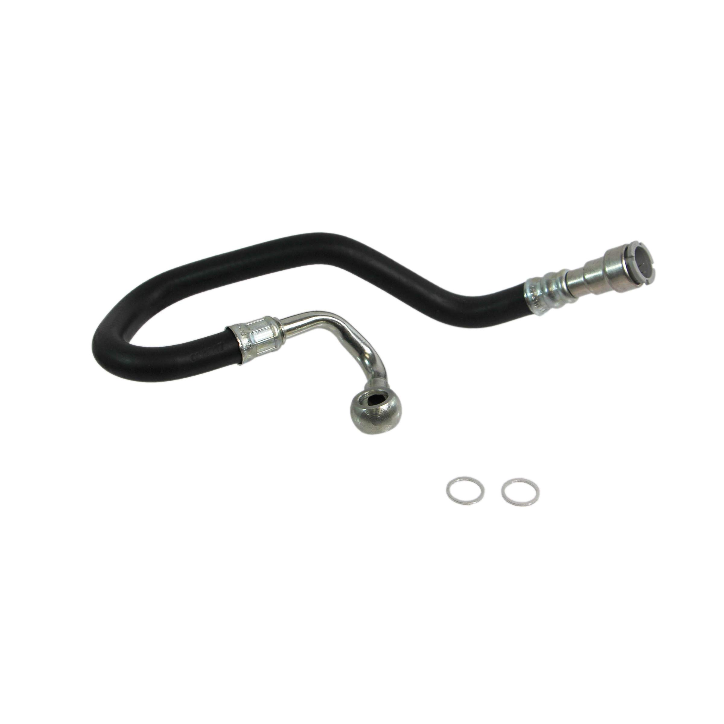 Rein PSH0231 Power Steering Hose Replacement - High-Quality OEM Fit for Smooth Steering | Perfect for Ford, Chevy, Dodge Trucks & SUVs | DIY Auto Repair & Maintenance Solution