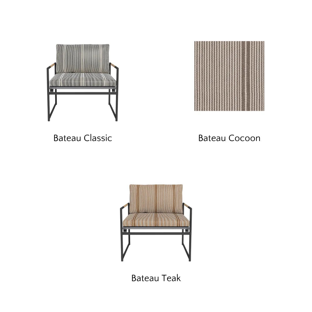 Premium Breeze Aluminum Outdoor Lounge Chair - Lightweight, Durable & Weather-Resistant Patio Furniture for Poolside, Garden, Deck & Backyard Relaxation