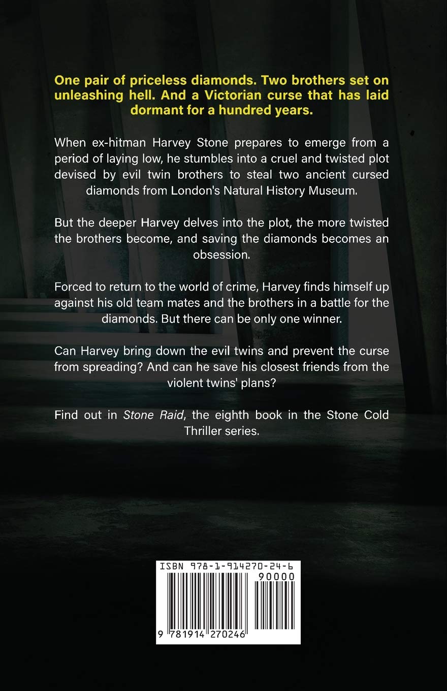 Stone Raid: British Crime Thriller - Action Movie for Thrill Seekers
