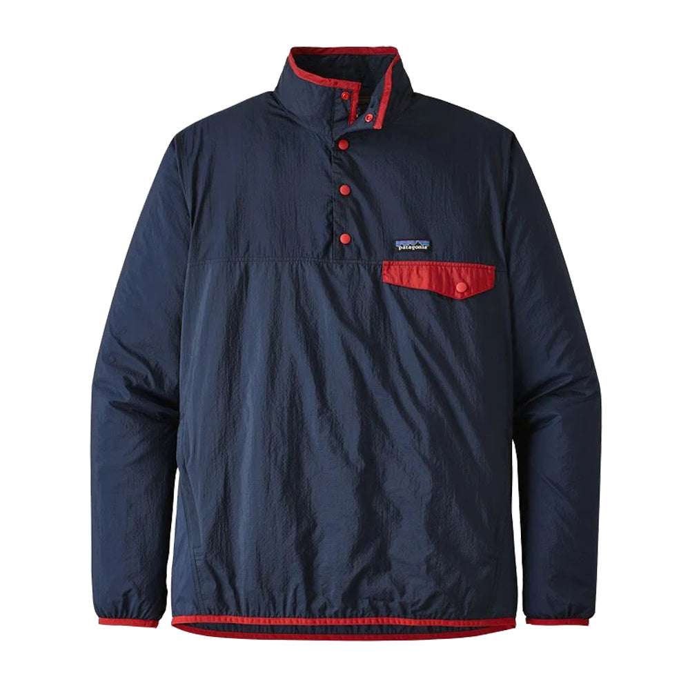 Patagonia Men's Houdini Snap-T Fleece Pullover Hoodie - Lightweight & Warm for Hiking, Camping & Outdoor Adventures