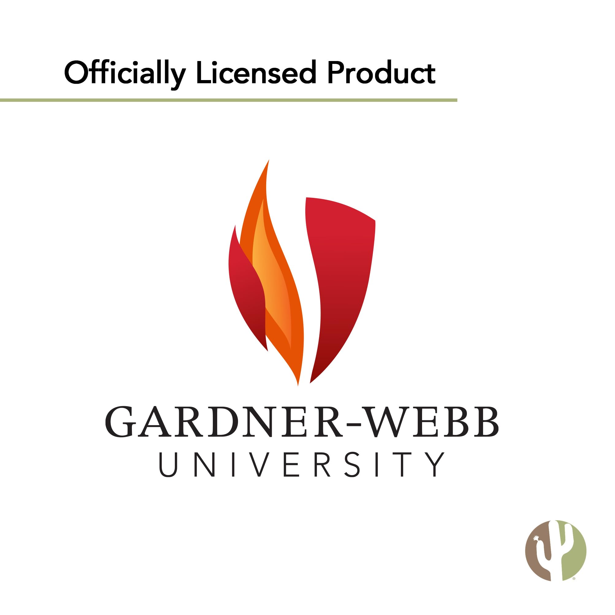Desert Cactus GWU Sticker - Gardner-Webb University Runnin' Bulldogs Vinyl Decal for Laptop, Water Bottle, Car & Scrapbook (Family Full Sheet) - Perfect for School Spirit, College Decor & Fan Gifts