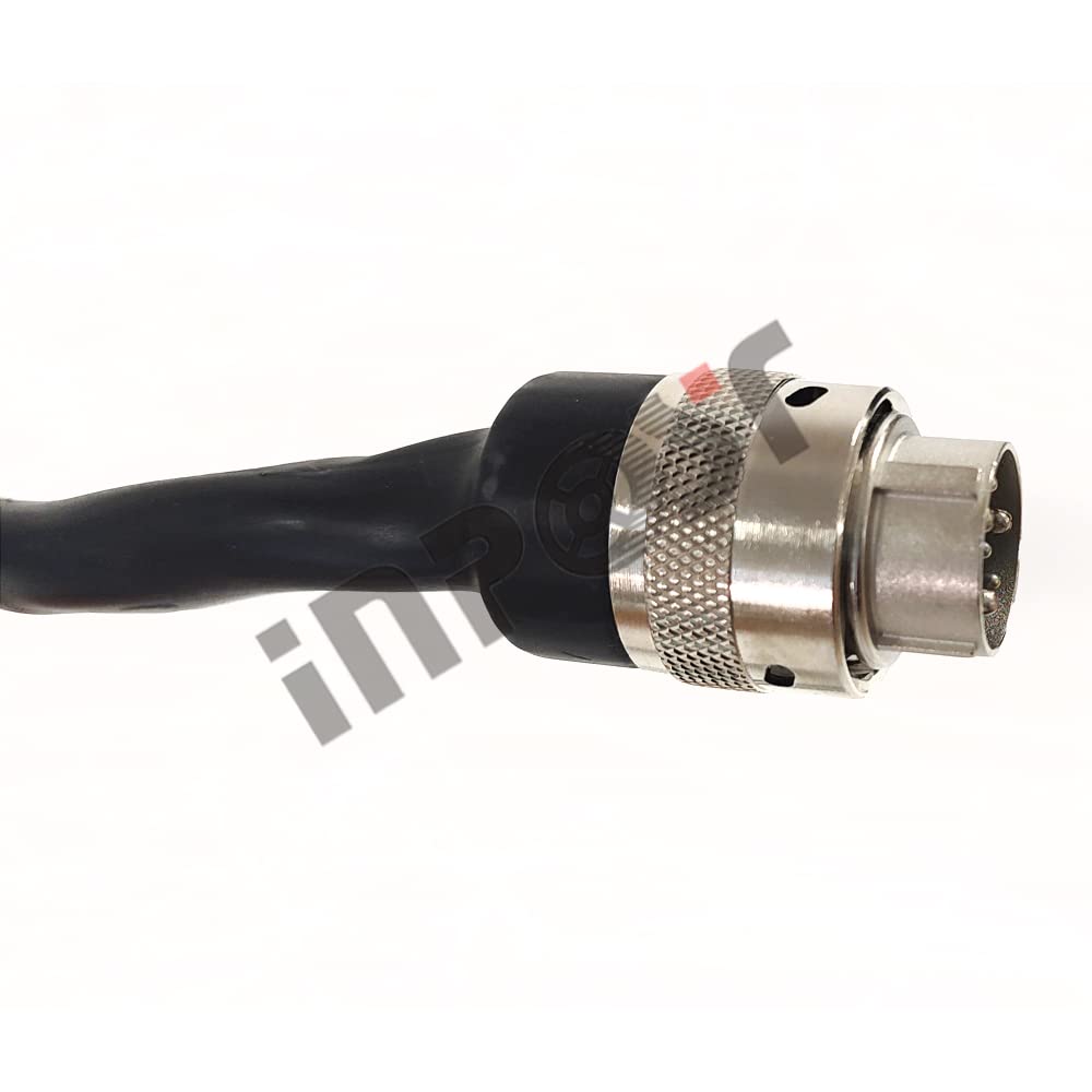 Bobcat S770 Skid Steer Loader 7-Pin Input Harness Cable Connector - Replacement Wiring Harness for Electrical System - Perfect for Tractor, Construction & Farm Equipment Maintenance
