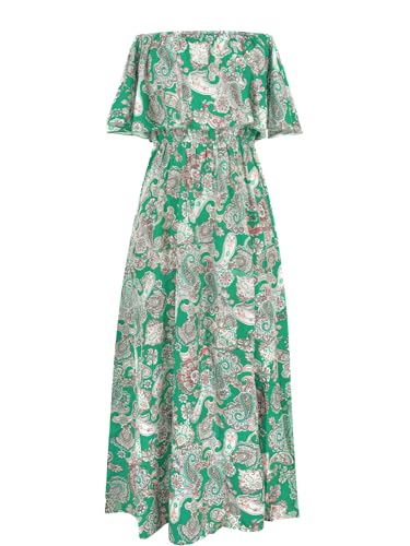 Green Floral