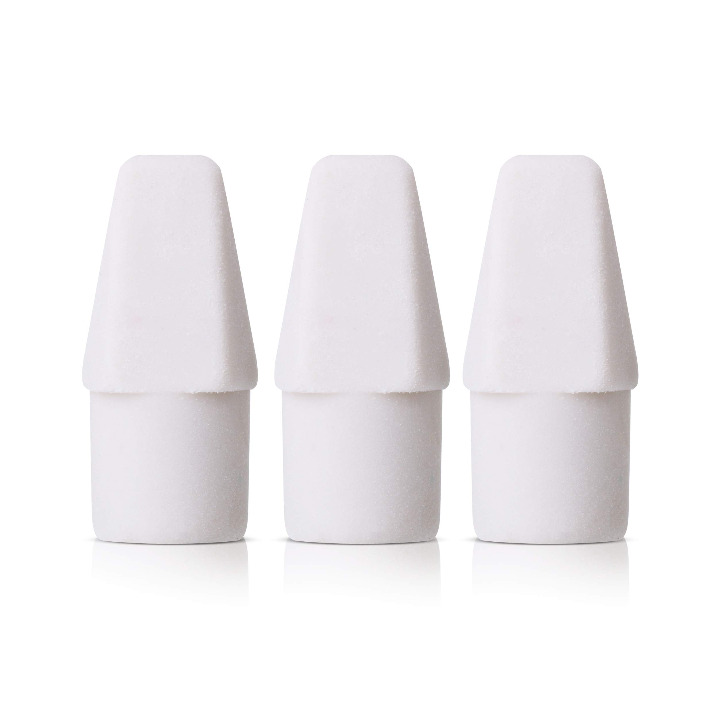 Mr. Pen White Pencil Erasers 120pc - Pencil Top Eraser Caps for School & Office