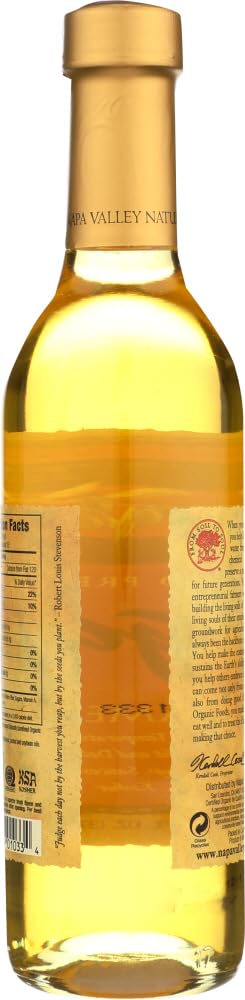 Napa Valley Naturals Organic Cold Pressed Sesame Oil - Pure, Unrefined & Rich in Flavor - Perfect for Cooking, Salad Dressings & Asian Cuisine