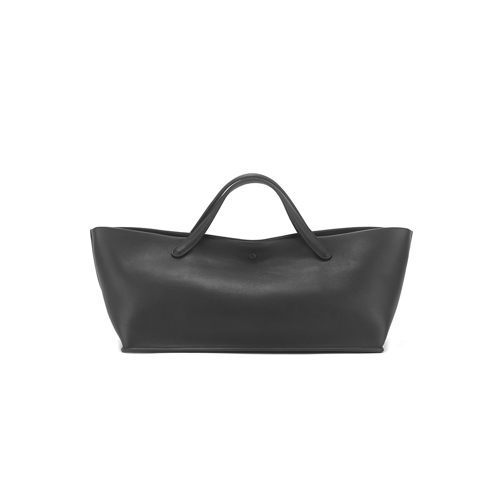 Premium Genuine Leather Top Handle Tote Bag for Women - Waterproof Shoulder Satchel & Commuter Hobo Bag - Perfect for Work, Travel & Everyday Use