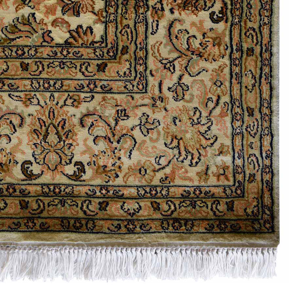 Handmade RubyMystique Persian Area Rug - Premium Hand-Knotted Wool Carpet for Living Room, Bedroom & Dining Room Decor