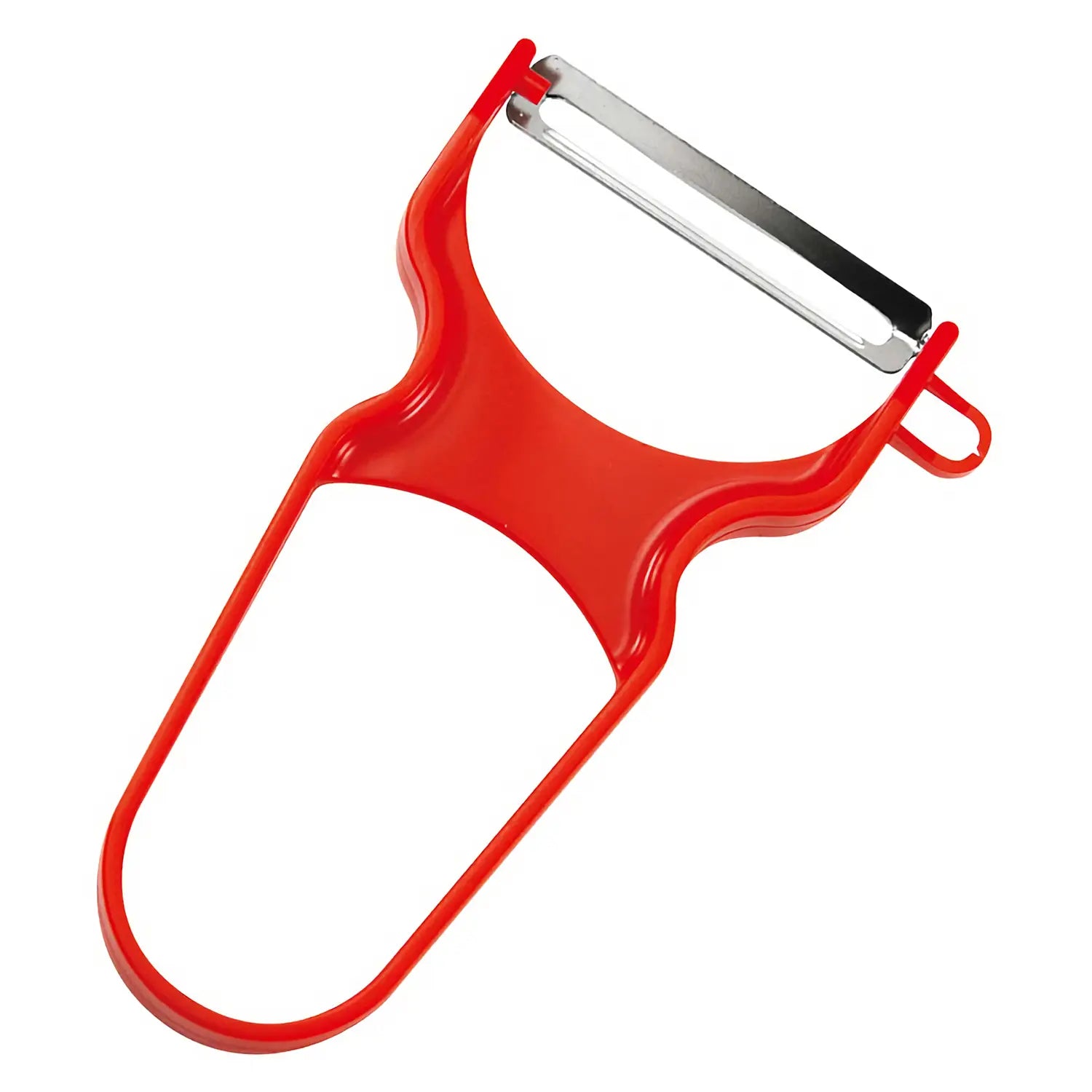 Houei Premium Stainless Steel Vegetable Peeler - Ergonomic Kitchen Tool for Potatoes, Carrots & Fruits - Perfect for Peeling, Slicing & Meal Prep