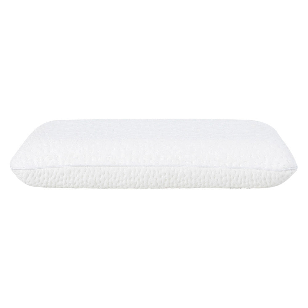 DUNLOPILLO Therapillo Premium Memory Foam Travel Pillow for Neck Support - Ergonomic Comfort for Airplane, Car & Office Use - Hypoallergenic & Machine Washable
