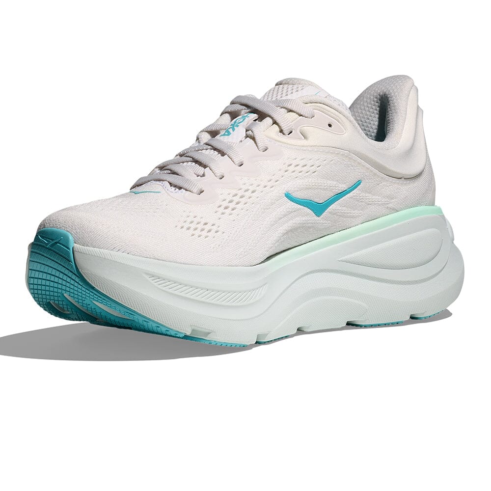 Hoka Women's Bondi 9 Running Shoes - Cushioned Road Running Sneakers for Women with Maximum Support & Comfort | Perfect for Long Distance Running, Jogging, and Daily Workouts