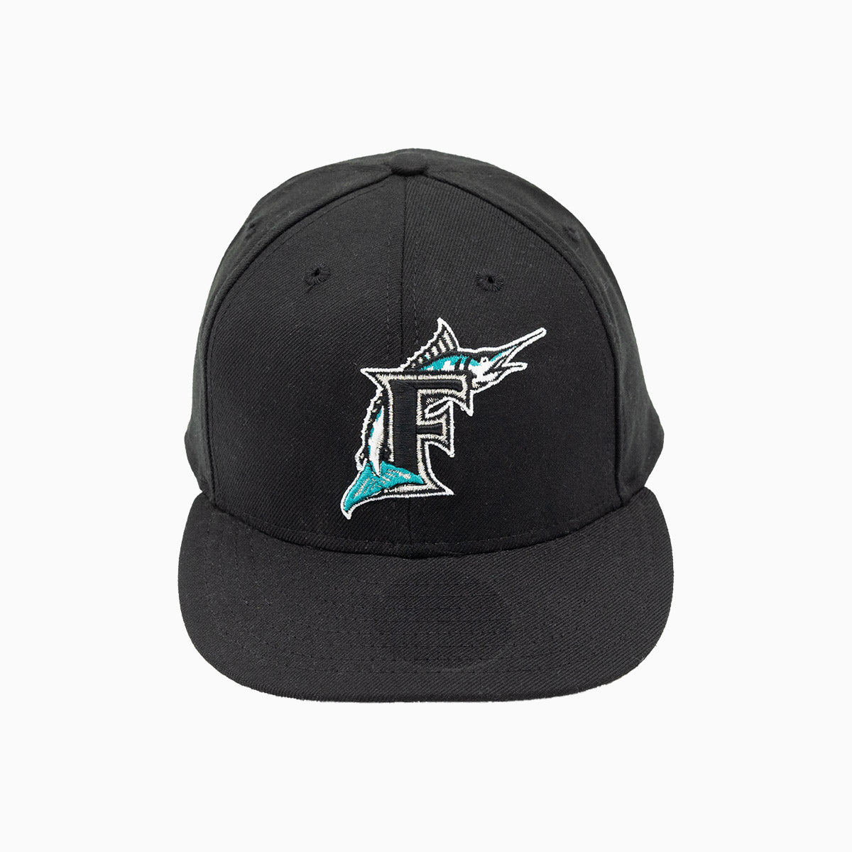 Florida Marlins MLB 59FIFTY Fitted Baseball Cap - Official New Era Snapback Hat for Men & Women - Perfect for Games, Collecting & Streetwear Fashion