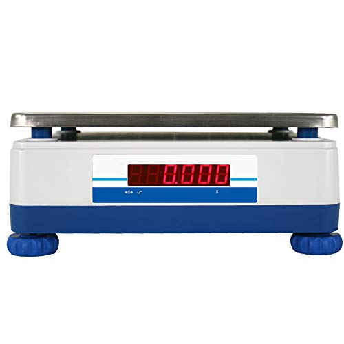 Adam Equipment ABW-4 Waterproof Digital Bench Scale 4kg x 0.5g Precision, IP67 & NSF Certified - Food Grade Washdown Scale for Professional Kitchens, Food Production & Industrial Use