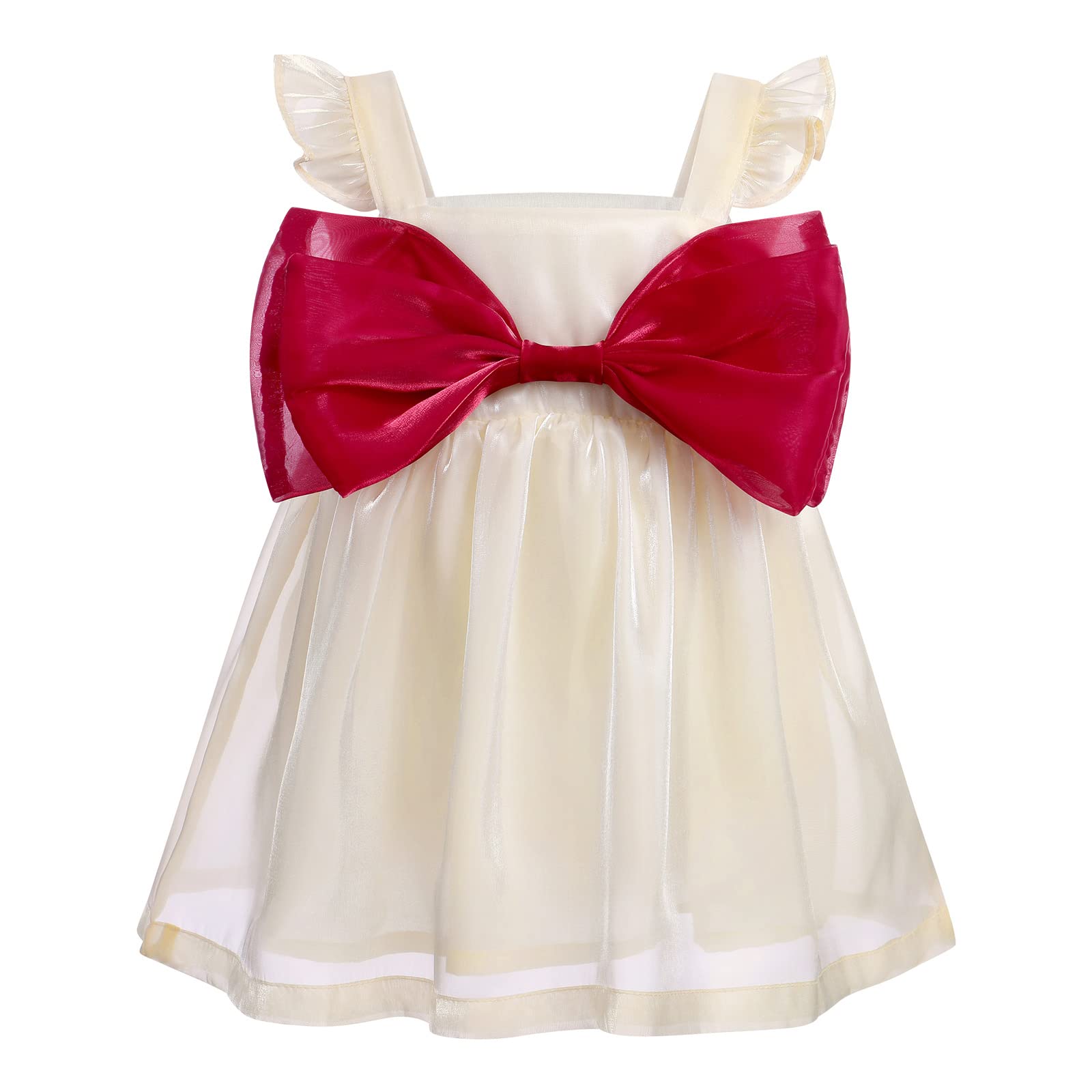 Big Sister Little Sister Matching Outfits - Summer Romper & Princess Dress for Toddler Girls - Family Outing & Photo Shoots