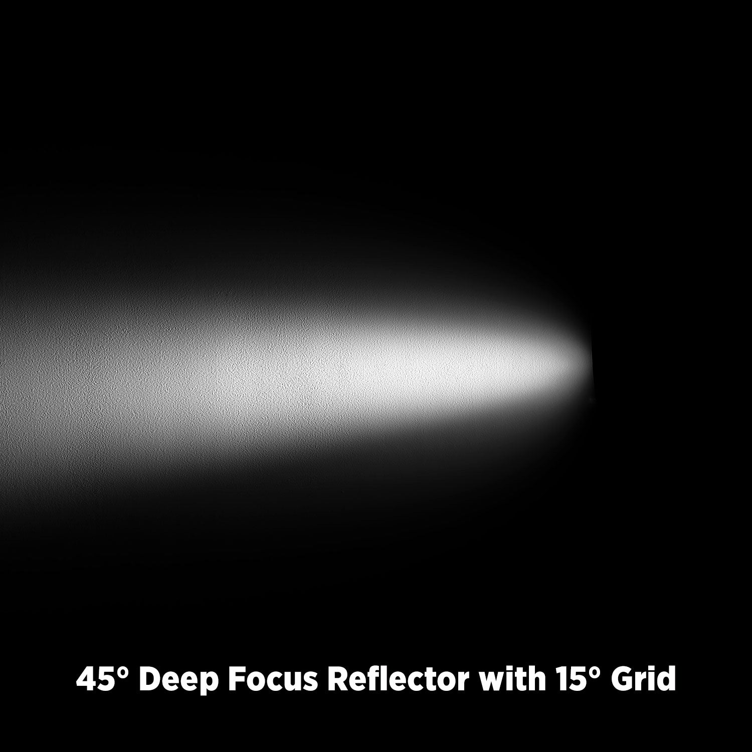 45 Degree Deep Focus Reflector with Honeycomb Grids & Diffusion - Compatible with FJ800, FJ400 II, FJ400 & Bowens Mount - Perfect for Studio Photography, Portrait Lighting & Product Shoots