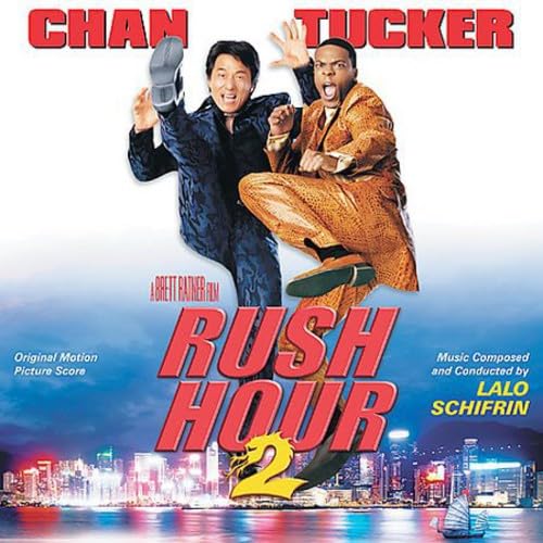 Rush Hour 2 Original Motion Picture Soundtrack - Music Score by Lalo Schifrin - Perfect for Movie Nights & Action Film Enthusiasts