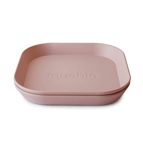 (Blush) Square Plate