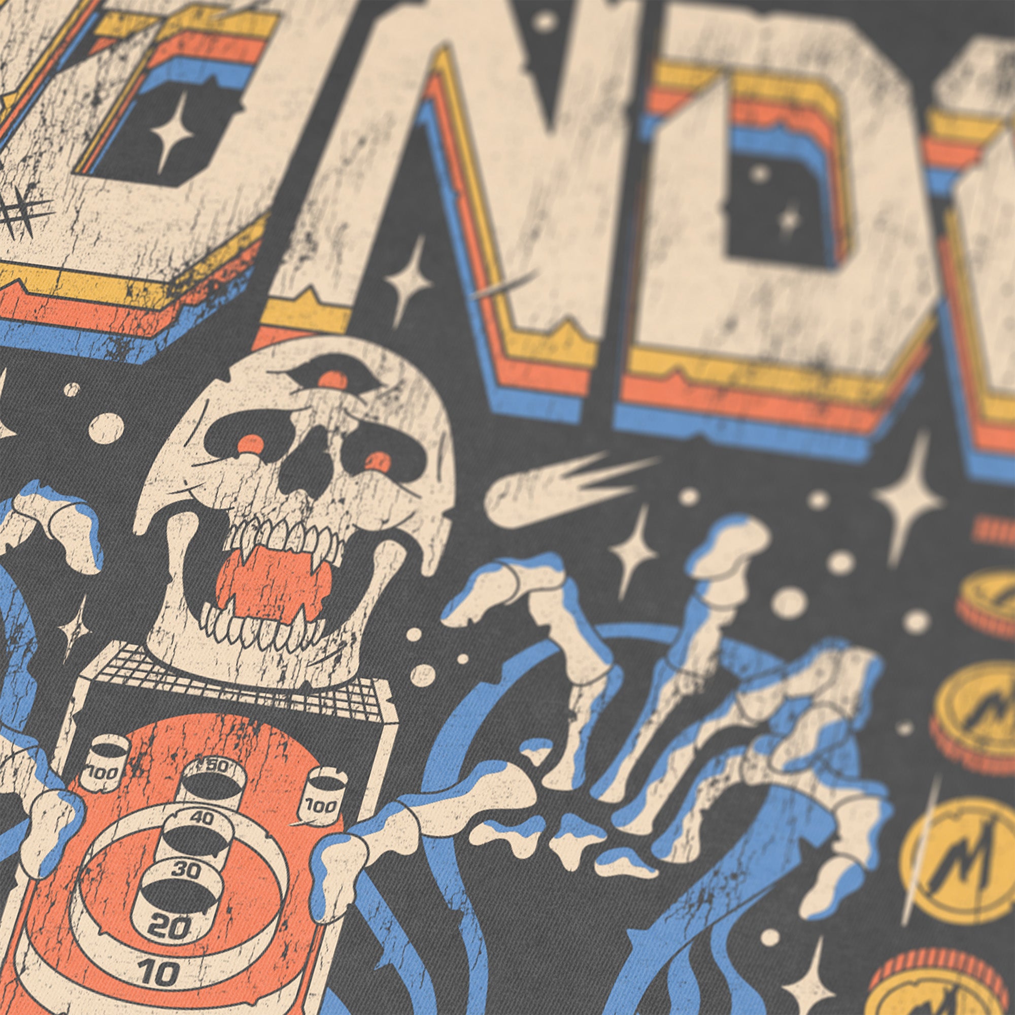 Vintage Mondo Arcade Gaming T-Shirt - Retro Video Game Tee for Men & Women - Perfect for Casual Wear, Gamer Gifts & Arcade Enthusiasts