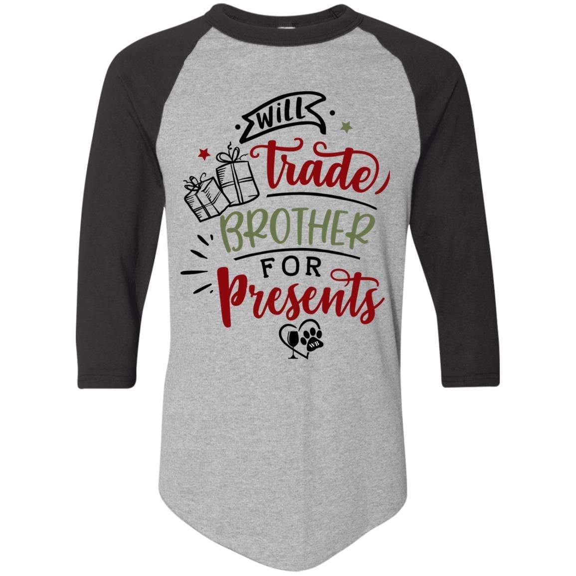 Athletic Heather/Black
