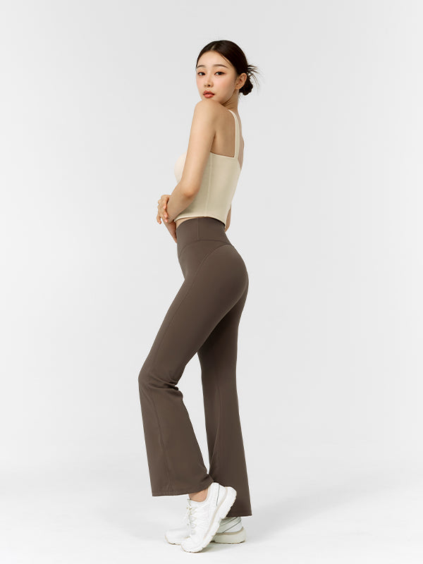 Black Label Power Rise Bootcut Pants for Women - High Waisted Stretch Denim Jeans | Perfect for Work, Casual Wear & Night Out