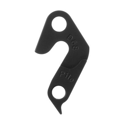 Pilo Bike Derailleur Hangers - Replacement Hanger for Mountain & Road Bikes - Durable Aluminum Alloy Gear Hanger - Perfect for Trail Riding, Commuting & Bike Maintenance
