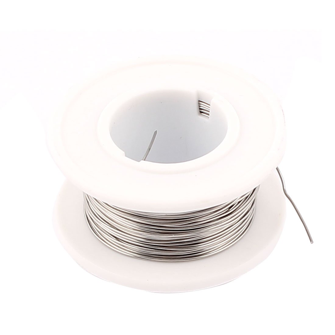 uxcell Constantan Wire 0.5mm 24 AWG Gauge 2.50 Ohms/m 20M Heater Wire for DIY Electronics, Heating Elements & Electrical Projects