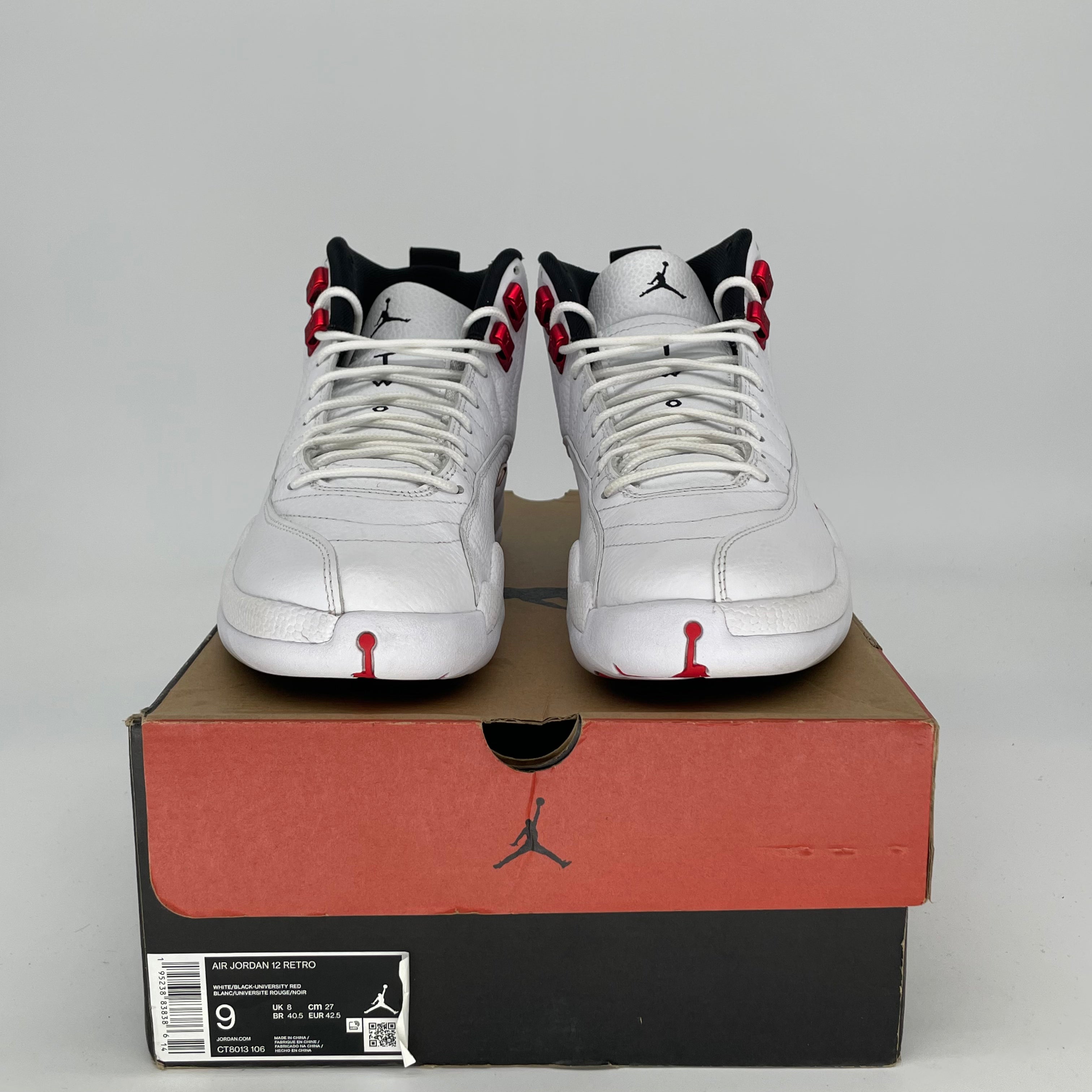 AIR JORDAN 12 TWIST Basketball Shoes Men's Size 9/10.5W Retro Style CT8013-106 - Perfect for Streetwear, Sneaker Collection & Casual Sports Fashion
