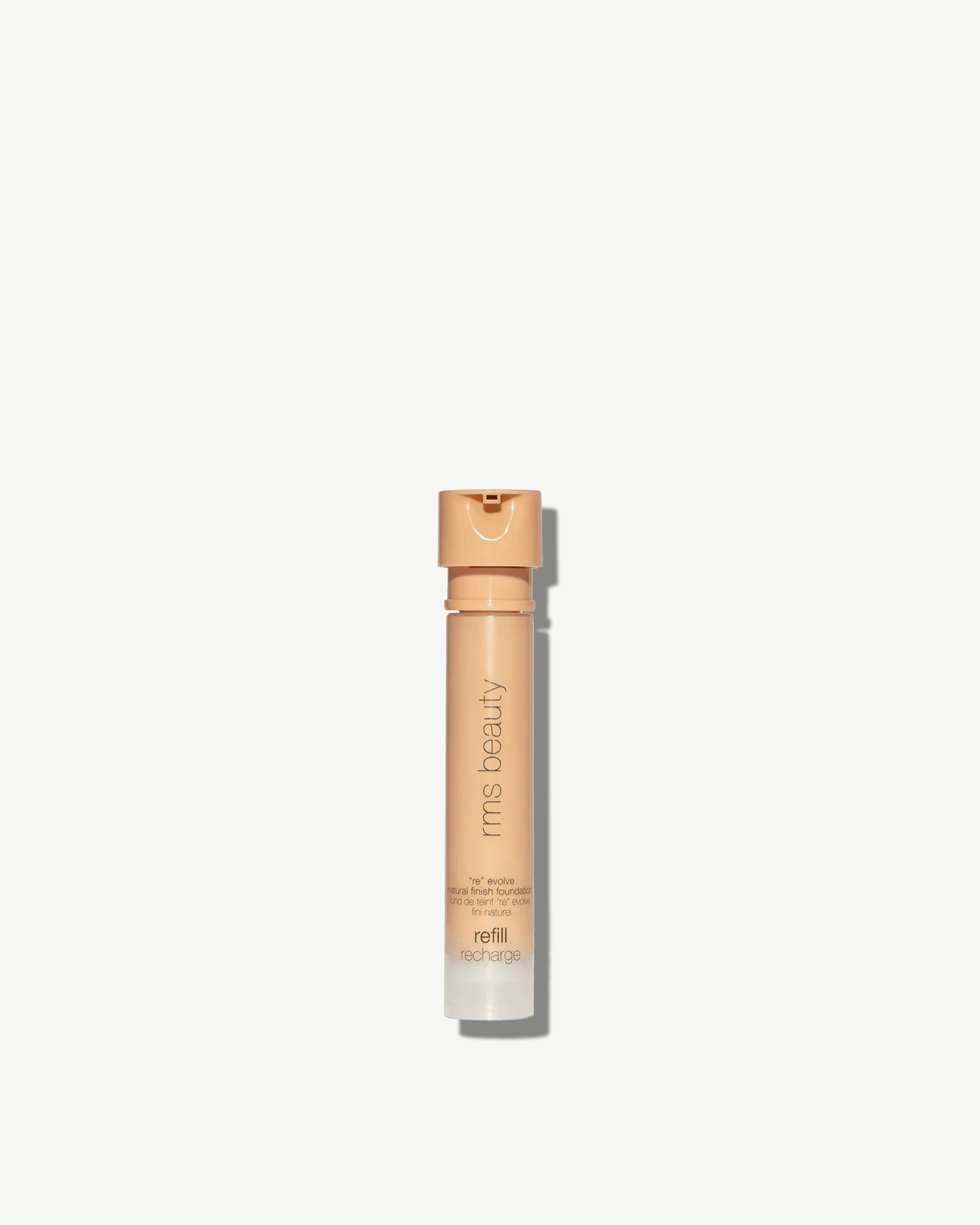 ReEvolve Natural Finish Foundation Refill - Vegan, Cruelty-Free Makeup for Flawless Coverage | Perfect for Daily Wear & Special Occasions