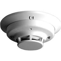 2-Wire Photoelectric Smoke Detector with Thermal Sensor - Fire Alarm for Home, Office & Commercial Use - Easy Installation & Reliable Safety Protection
