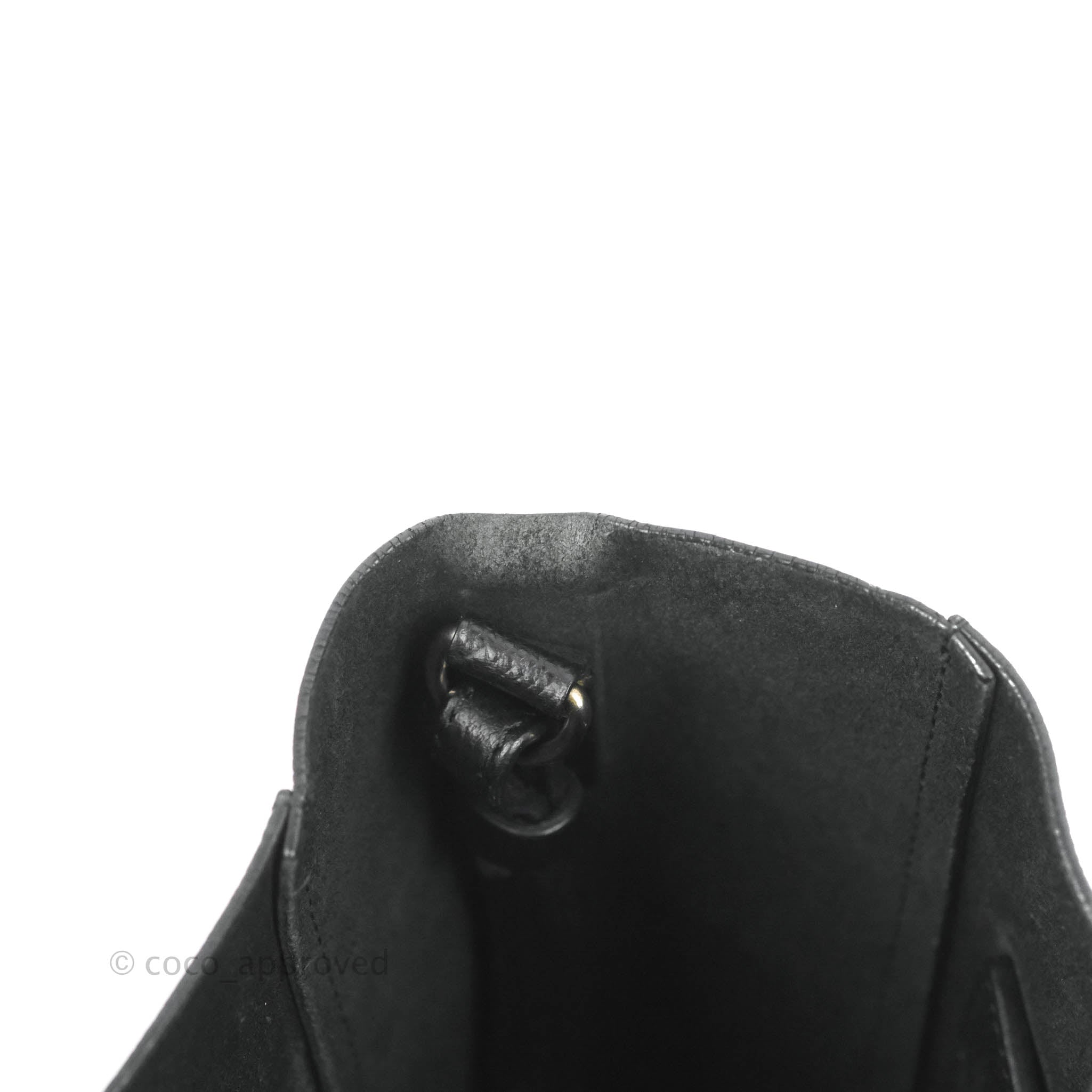 Celine Small Vertical Cabas Tote Bag in Black Grained Calfskin with Silver Hardware - Perfect for Work, Travel & Everyday Luxury