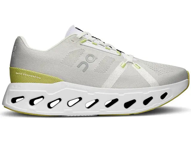 Men's CloudEclipse Running Shoes - White/Sand - Lightweight & Cushioned for Comfort - Perfect for Jogging, Gym Workouts & Daily Wear