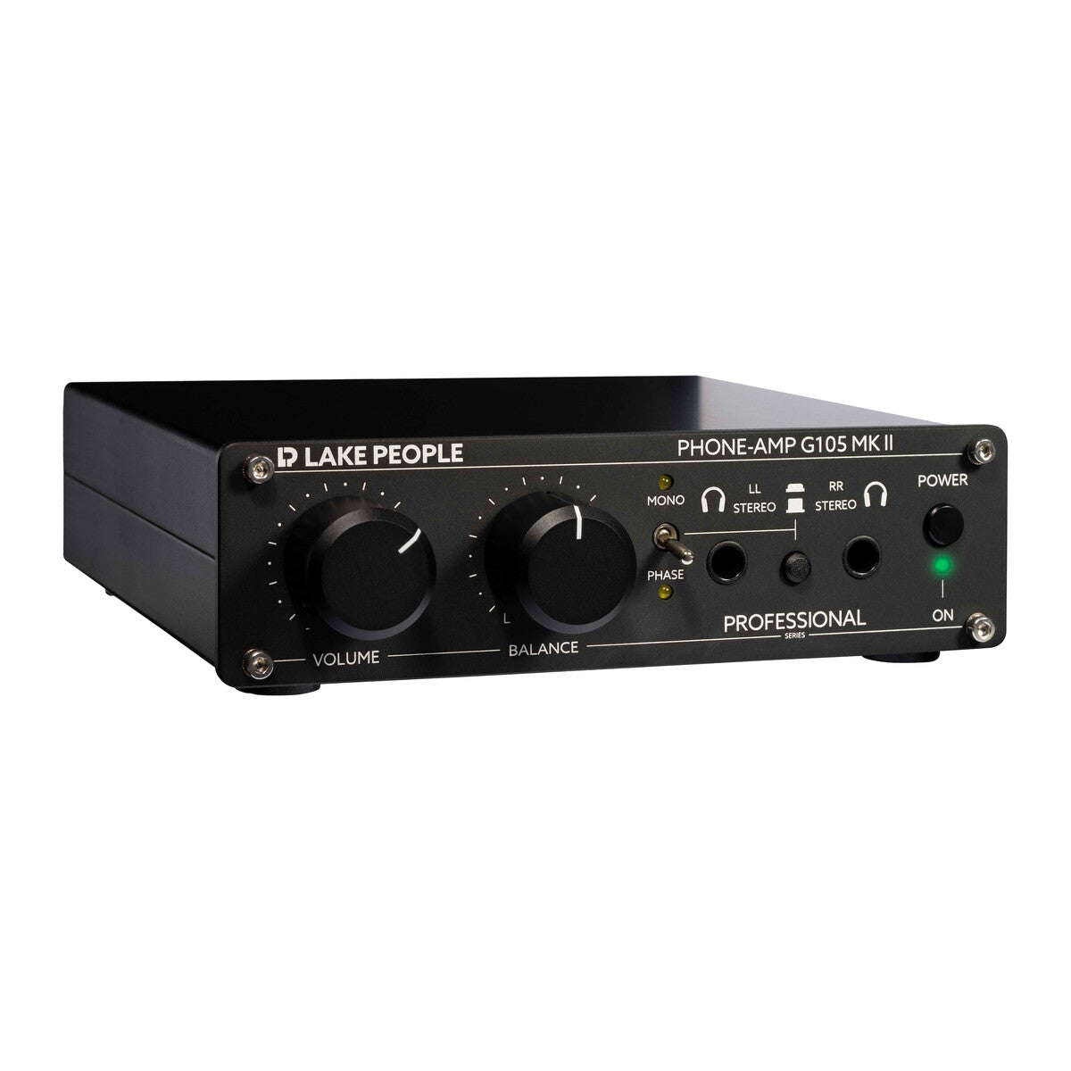 Lake People G105 MKII Professional Headphone Amplifier - High-Fidelity Audio for Studio & Home Listening