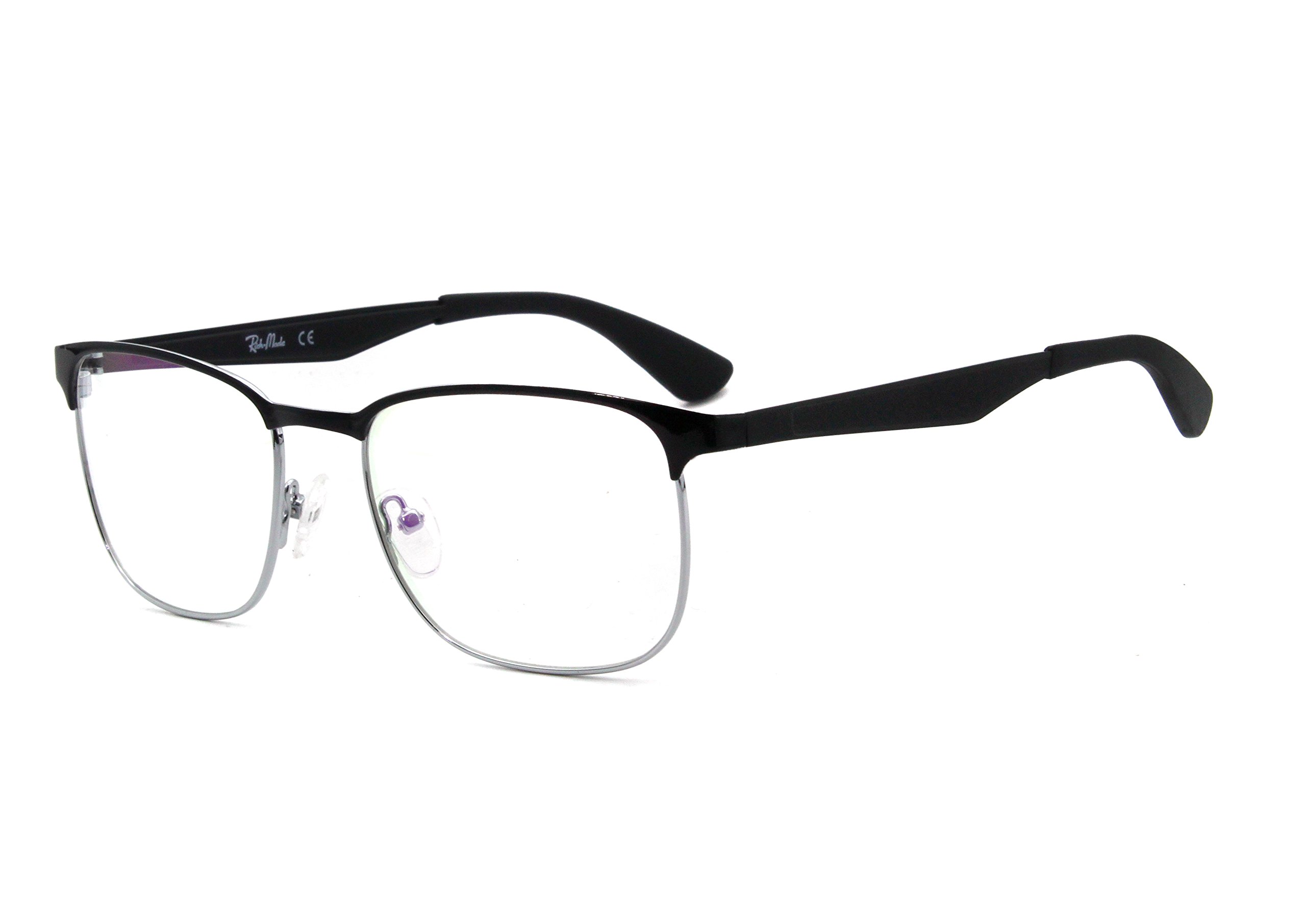 Stylish Metal Square Glasses for Women & Men | Fashion Eyewear for Daily Use