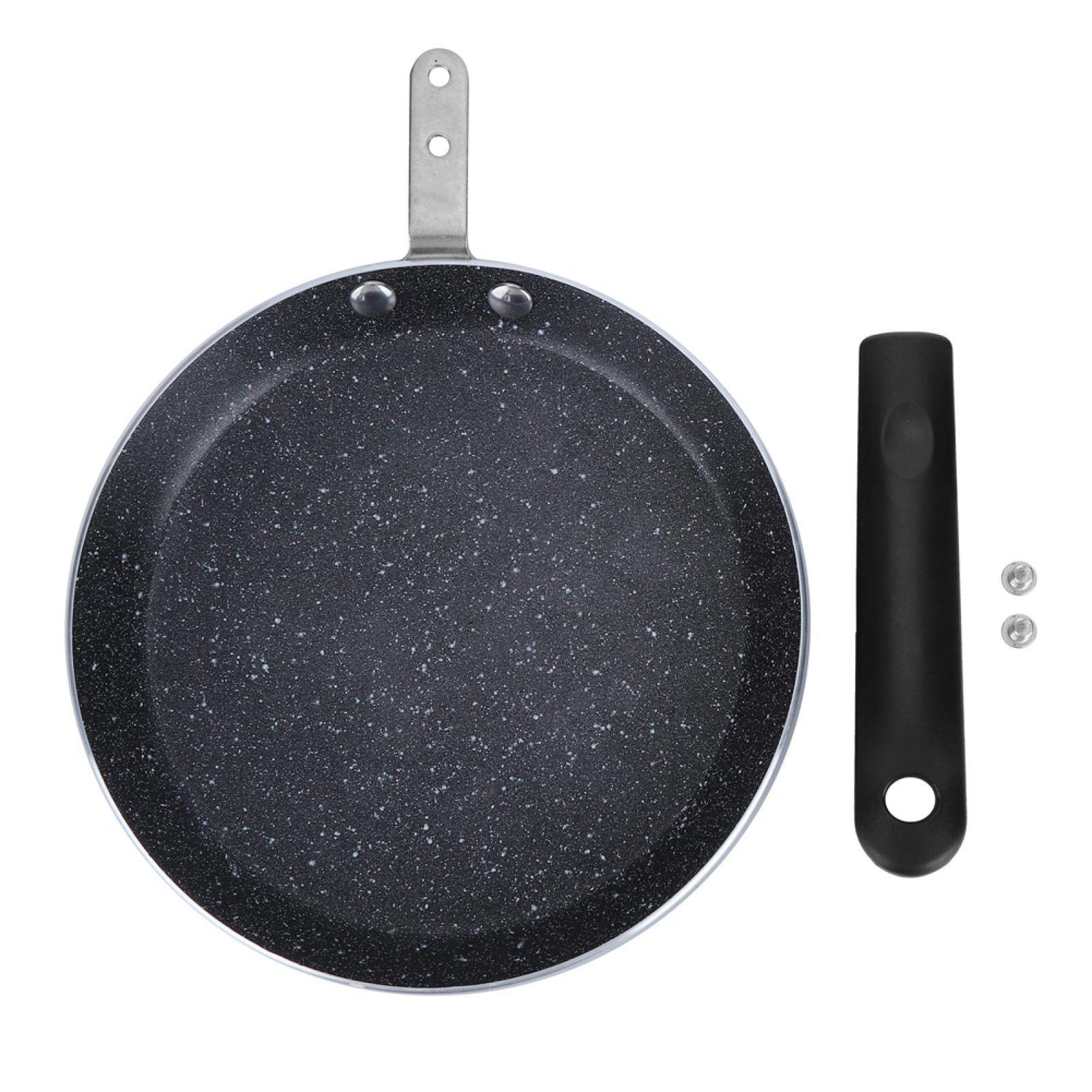 Non-Stick Induction Cooking Pan - 6 Inch Heat-Resistant Grill Skillet for Eggs, Pancakes & More | Perfect for Electric, Ceramic & Induction Stoves | Ideal for Home Kitchen, Camping & Small Space Cooking