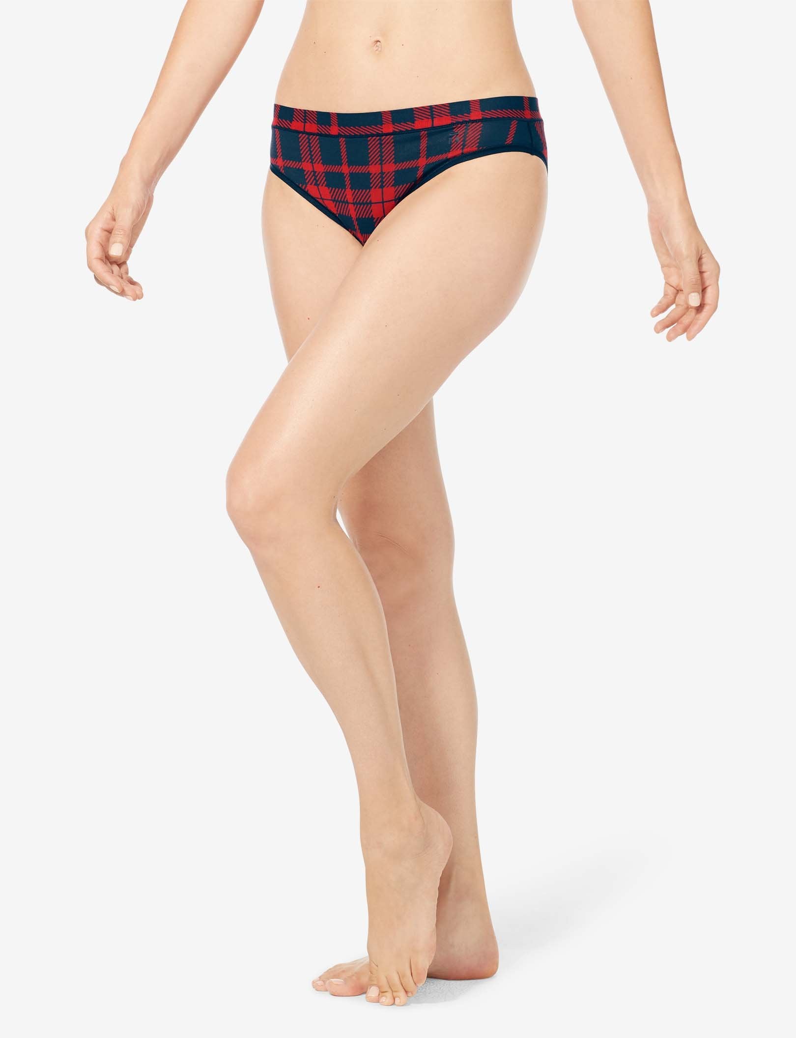 Women's Second Skin Cheeky Underwear - Seamless Comfort for Everyday Wear & Workout