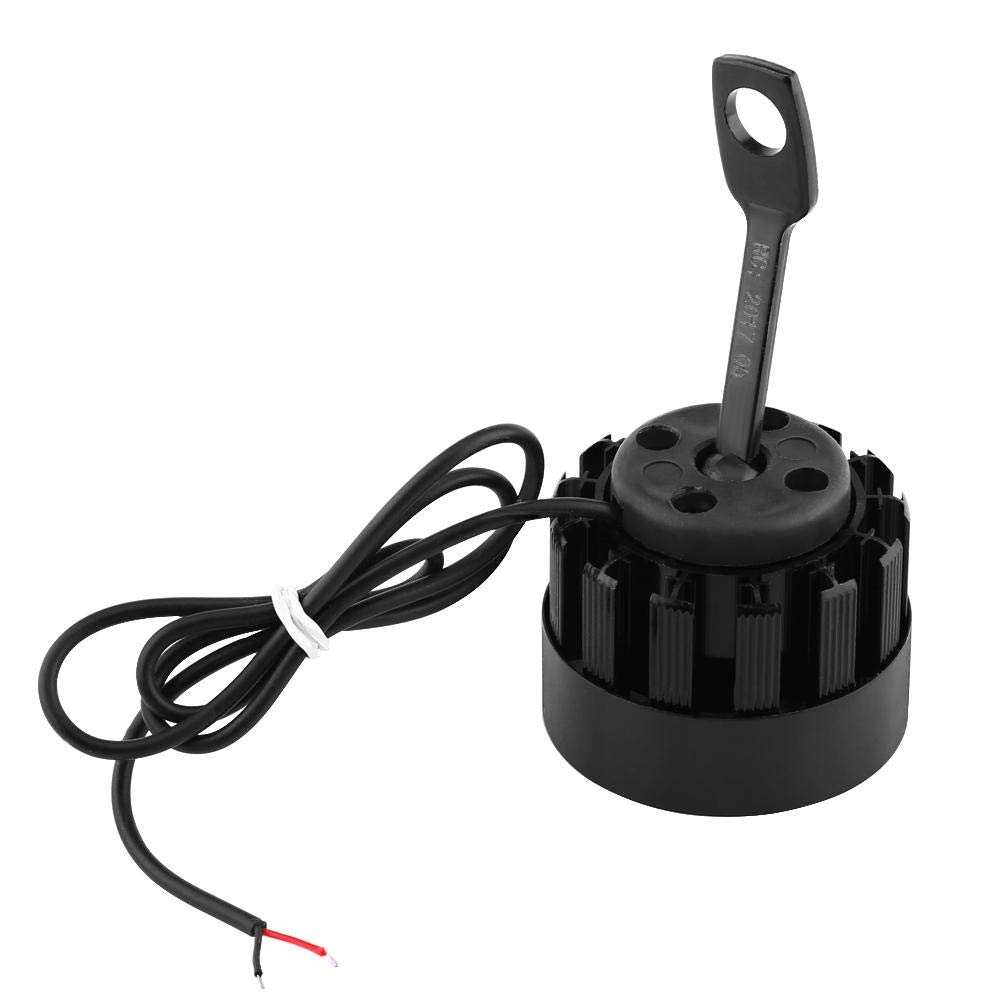 Universal 12V LED Motorcycle Spotlights - 1 Pair Waterproof Driving Fog Lights for Bikes & Scooters | Auxiliary Headlights for Night Riding & Off-Road Adventures
