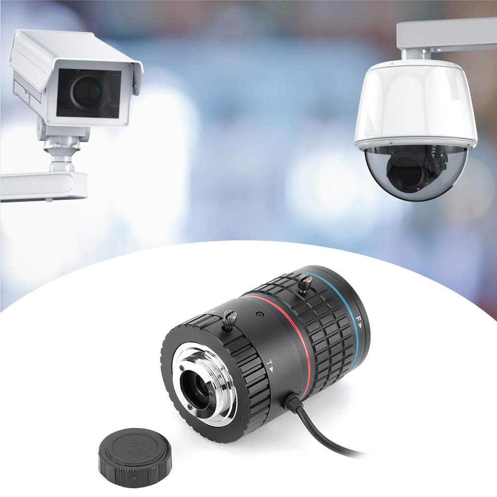 Natudeco 8MP 3.8-16mm Auto Focus CCTV Security Camera Lens with 1/1.8