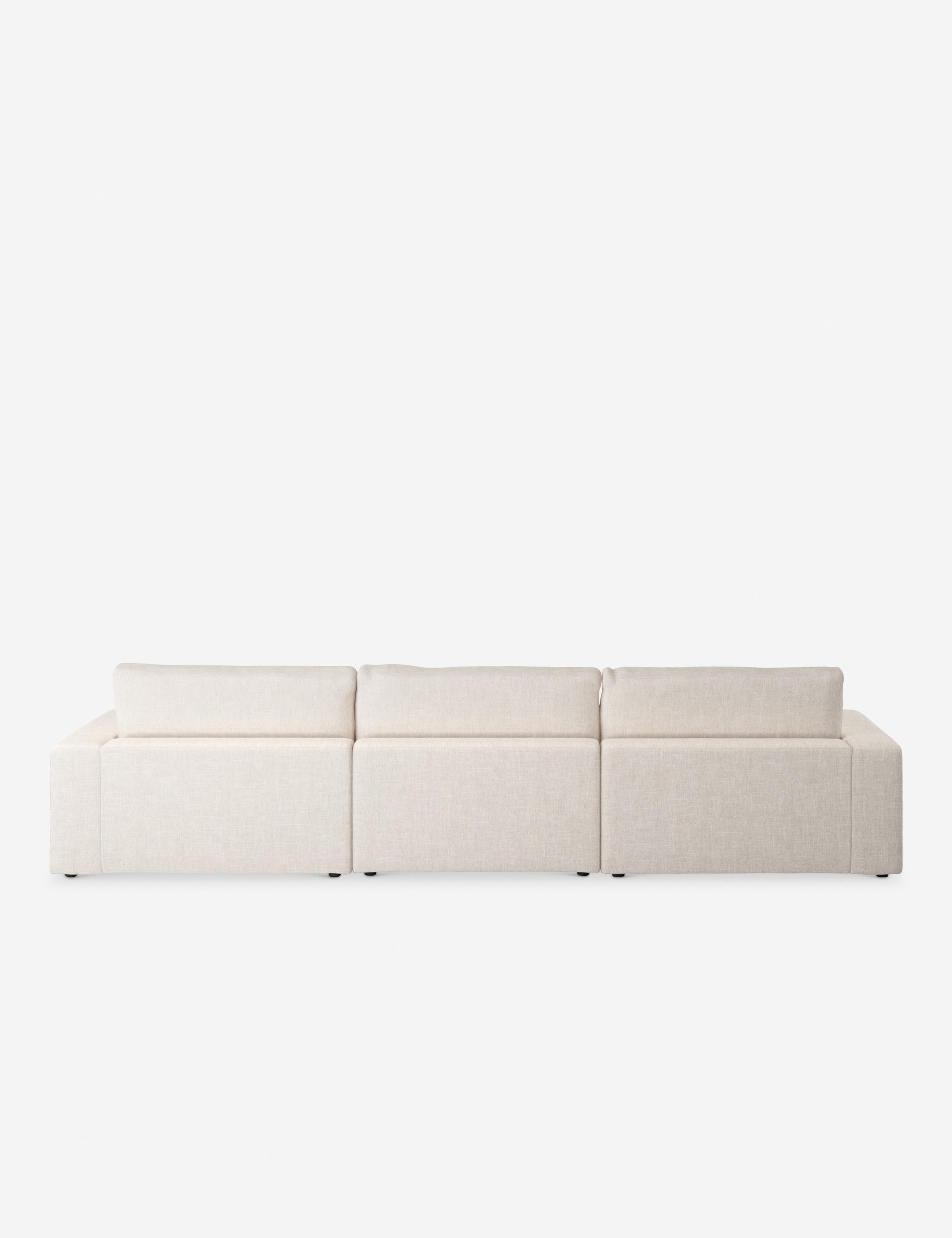 Modern Cresswell Sectional Sofa - Comfortable L-Shaped Couch for Living Room, Home Theater & Family Gatherings