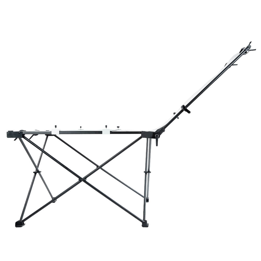 100x200cm Foldable Product Photography Table - Portable Shooting Backdrop Stand for Ecommerce, Jewelry, Cosmetics - Perfect for Online Stores, Social Media & Amazon Listings