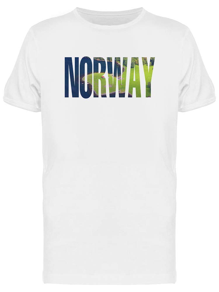 Smartprints Norway Travel Lovers Quote T-Shirt for Men - Comfortable Cotton Tee with Inspirational Travel Design - Perfect for Vacation, Road Trips & Adventure Enthusiasts