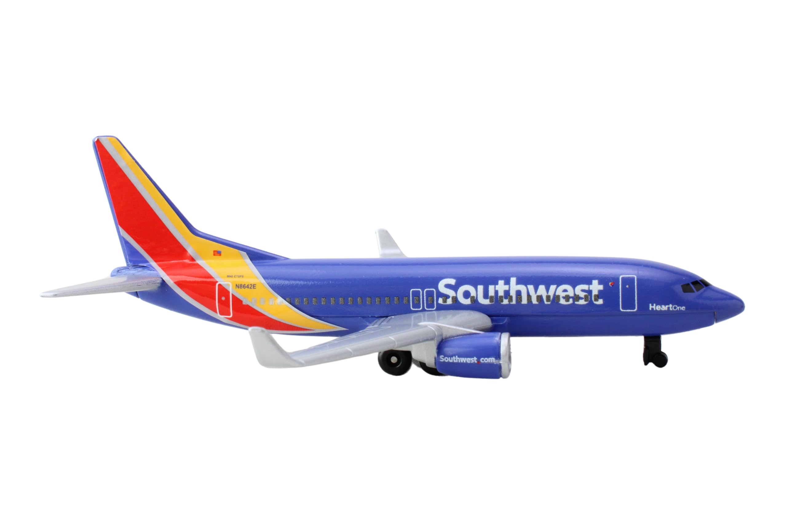 Daron Southwest Airlines Airport Playset with Die-Cast Metal Model Airplane, Plastic Cars & Transportation Toys for Kids Ages 3+ | Perfect for Pretend Play, Travel-Themed Birthday Gifts & Early Learning Development